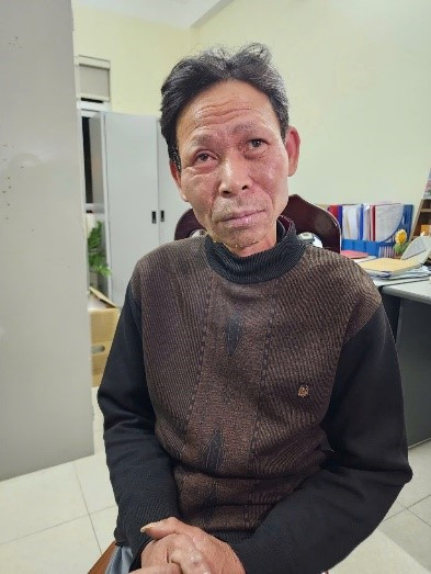 Đối tượng Cao Văn Hùng Đối tượng Cao Văn Hùng