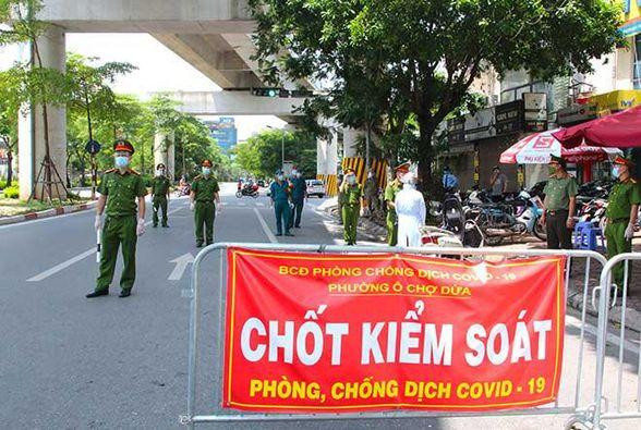 42 điểm chốt phòng chống dịch siết chặt địa bàn, ngăn dịch lan rộng 42 điểm chốt phòng chống dịch siết chặt địa bàn, ngăn dịch lan rộng