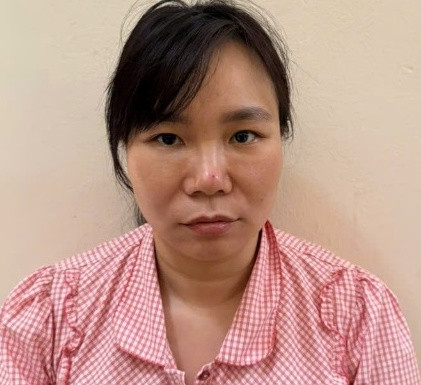 Đối tượng Đặng Thị Hiền