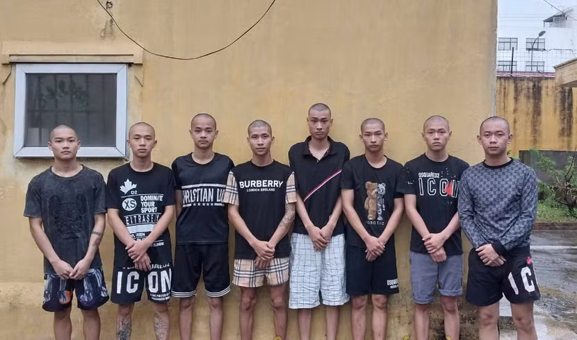 Nhóm đối tượng bị khởi tố Nhóm đối tượng bị khởi tố