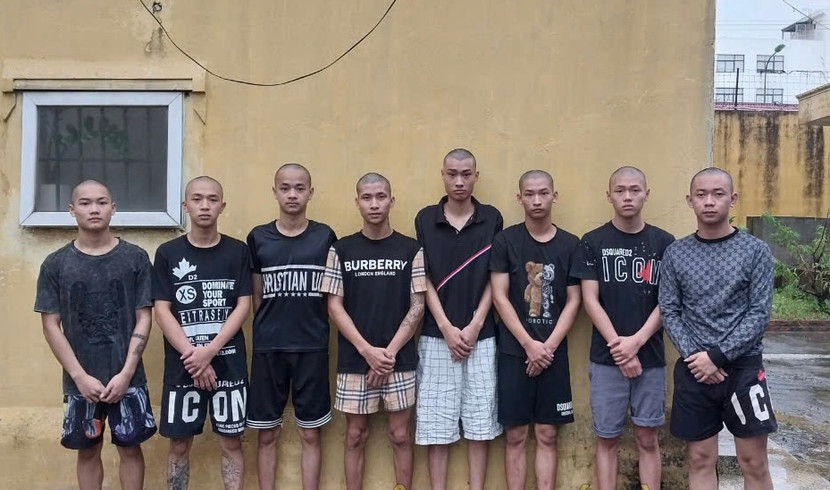 Nhóm đối tượng bị khởi tố