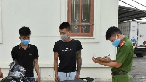 Hai đối tượng cướp giật tài sản bị bắt giữ