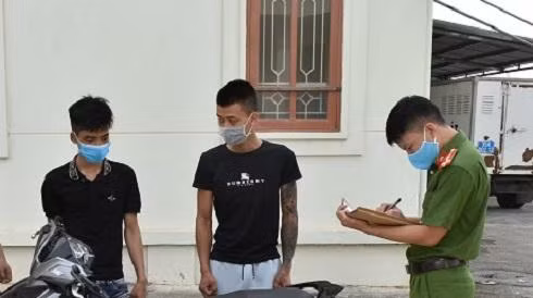 Hai đối tượng cướp giật tài sản bị bắt giữ