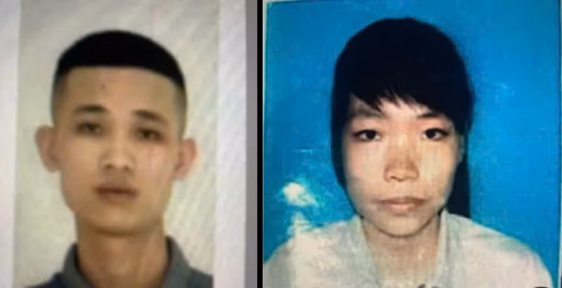 Hai đối tượng liên quan đến vụ việc