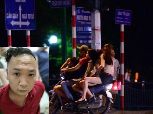 Đối tượng Vũ Đức Đông bị bắt giữ