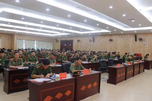 Toàn cảnh hội nghị Toàn cảnh hội nghị