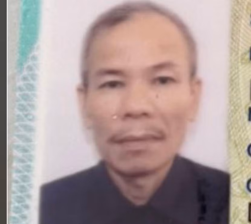 Đối tượng Nguyễn Văn Hồng