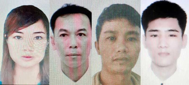 Nhóm đối tượng trong đường dây tội phạm Nhóm đối tượng trong đường dây tội phạm