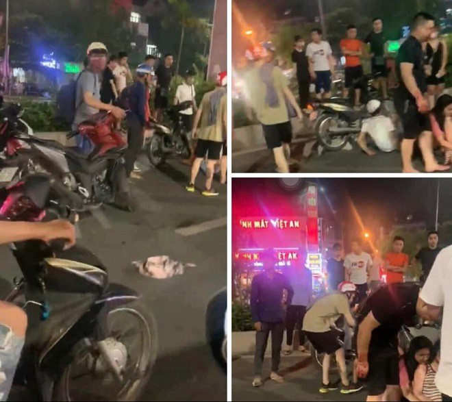 Hiện trường nơi xảy ra vụ việc