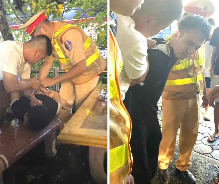 Truy bắt đối tượng cướp giật