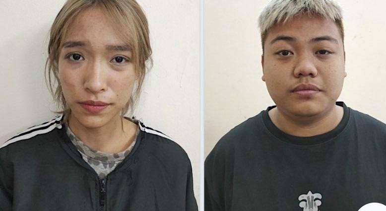 Hai đối tượng cướp giật tài sản bị bắt giữ Hai đối tượng cướp giật tài sản bị bắt giữ