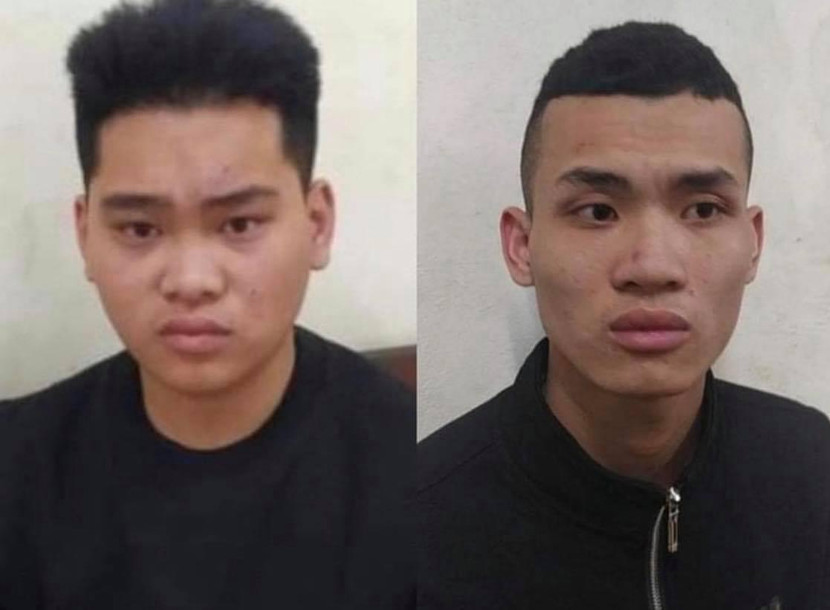 Hai đối tượng trộm cắp tài sản Hai đối tượng trộm cắp tài sản