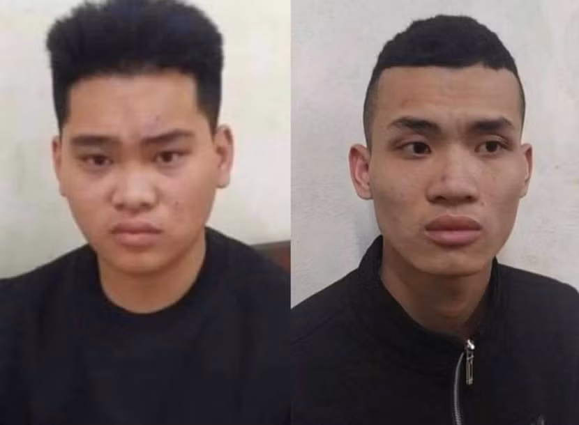 Hai đối tượng trộm cắp tài sản