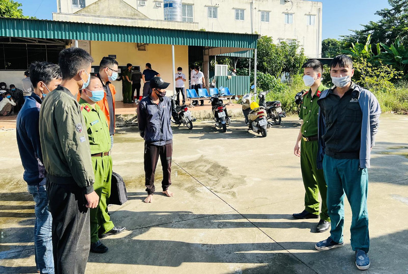 Lực lượng Công an bắt giữ đối tượng mua bán ma túy