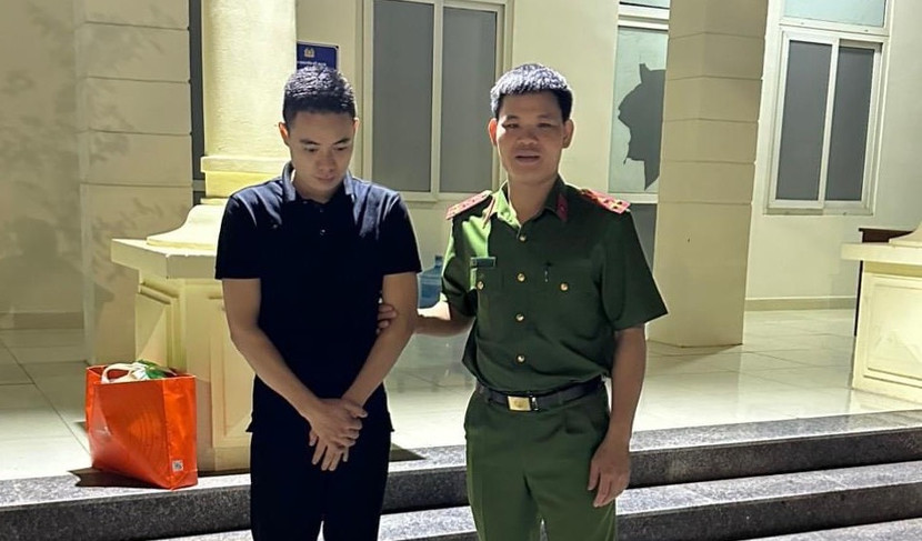 Đỗ Quốc Huy bị cơ quan Công an bắt giữ Đỗ Quốc Huy bị cơ quan Công an bắt giữ