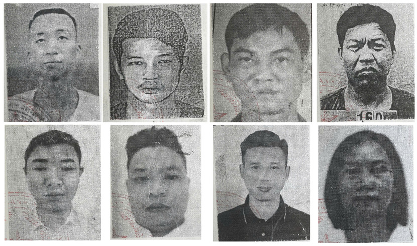 8 đối tượng bị truy nã về tội 'Đưa hối lộ'