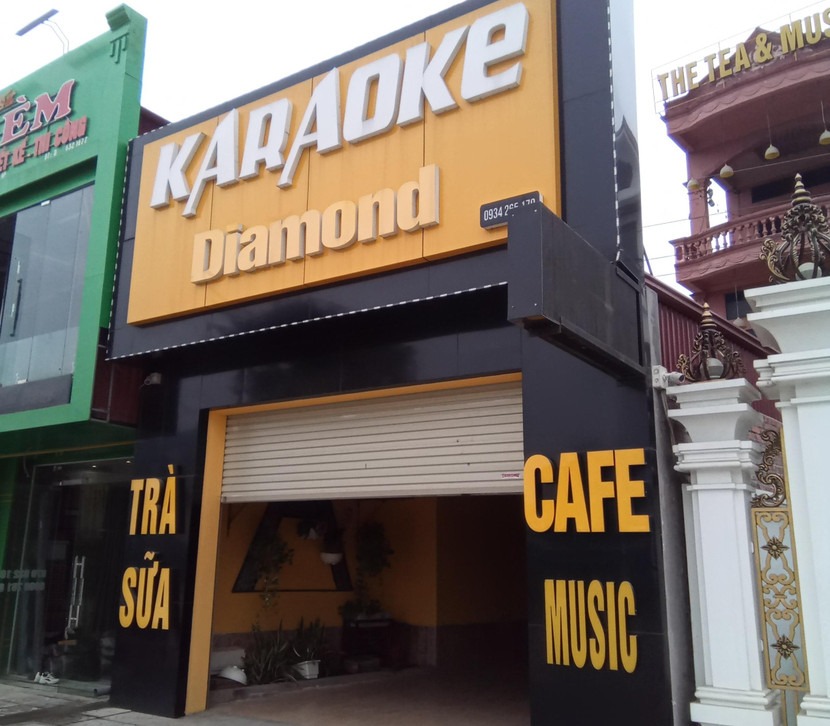 Quán karaoke nơi các đối tượng tụ tập bay lắc Quán karaoke nơi các đối tượng tụ tập bay lắc