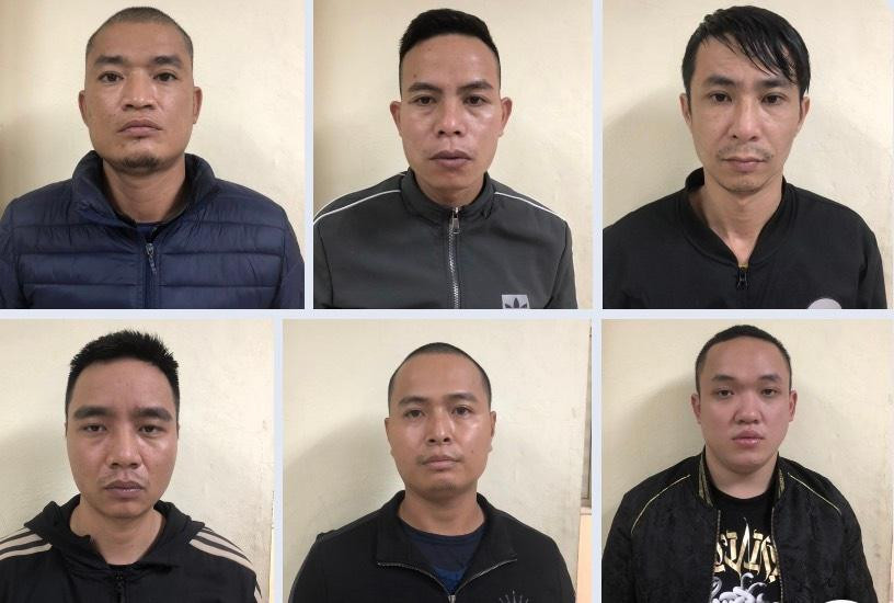 Nhóm đối tượng tổ chức sử dụng ma túy bị bắt giữ Nhóm đối tượng tổ chức sử dụng ma túy bị bắt giữ