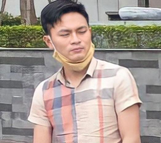 Đối tượng Trần Văn Mạnh bị bắt giữ