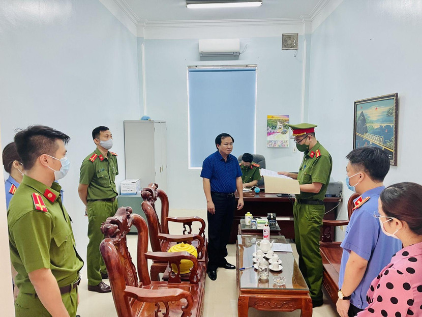 Khởi tố cán bộ Kho bạc Nhà nước huyện Nông Cống ảnh 1