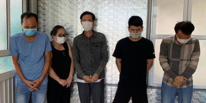 Nhóm đối tượng tụ tập đánh bạc bị bắt giữ