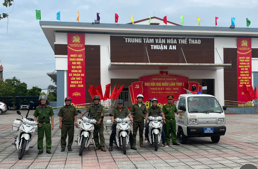 Các lực lượng triển khai nhiệm vụ Các lực lượng triển khai nhiệm vụ