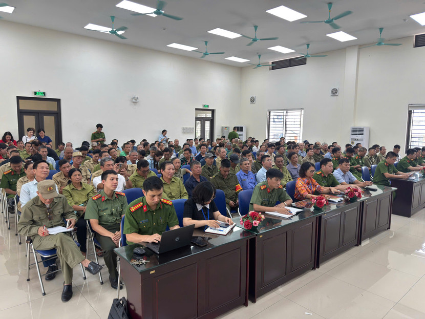 Toàn cảnh hội nghị