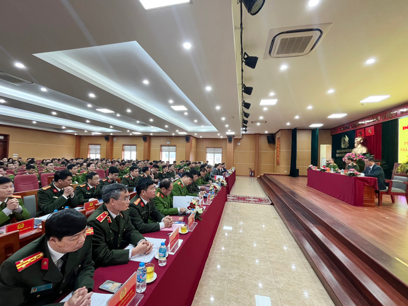 Toàn cảnh buổi làm việc