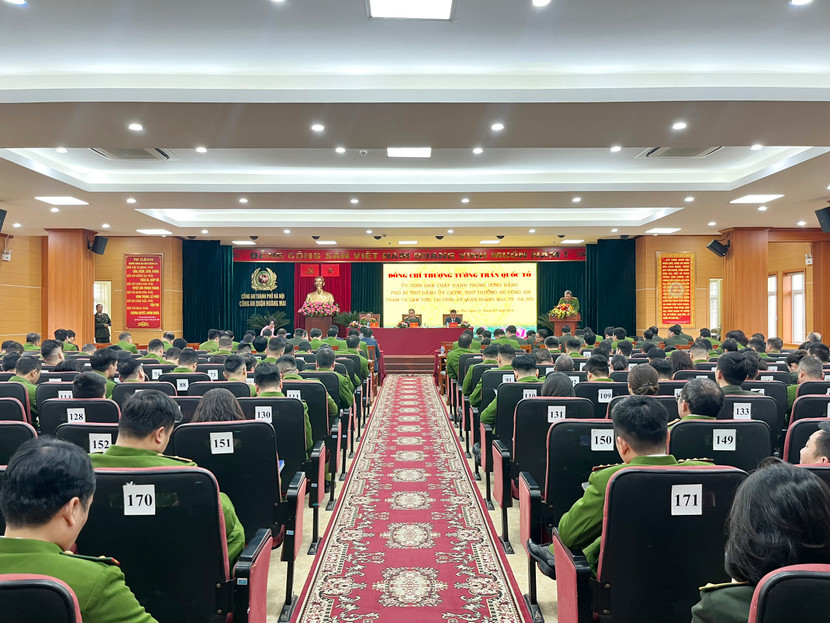 Toàn cảnh hội nghị