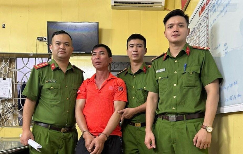 Đối tượng truy nã bị bắt giữ Đối tượng truy nã bị bắt giữ