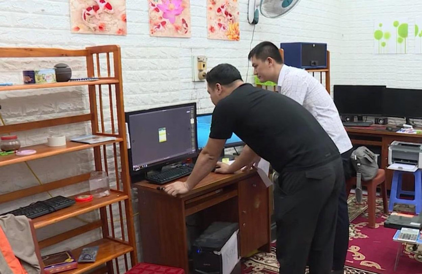 Các tài liệu bị Cơ quan Công an thu giữ