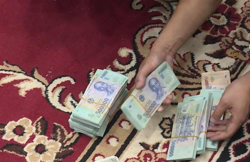 Chỉ tính riêng ngày 26-4, số tiền các đối tượng dùng để đánh bạc khoảng hơn 1,7 tỷ đồng