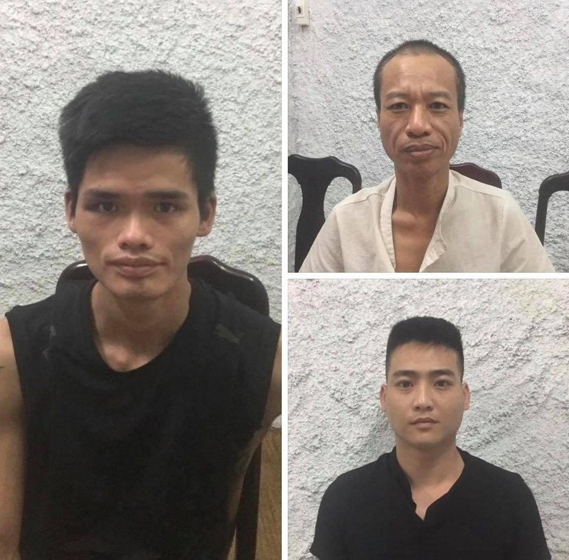 Các đối tượng trộm cắp cây cảnh bị bắt giữ Các đối tượng trộm cắp cây cảnh bị bắt giữ