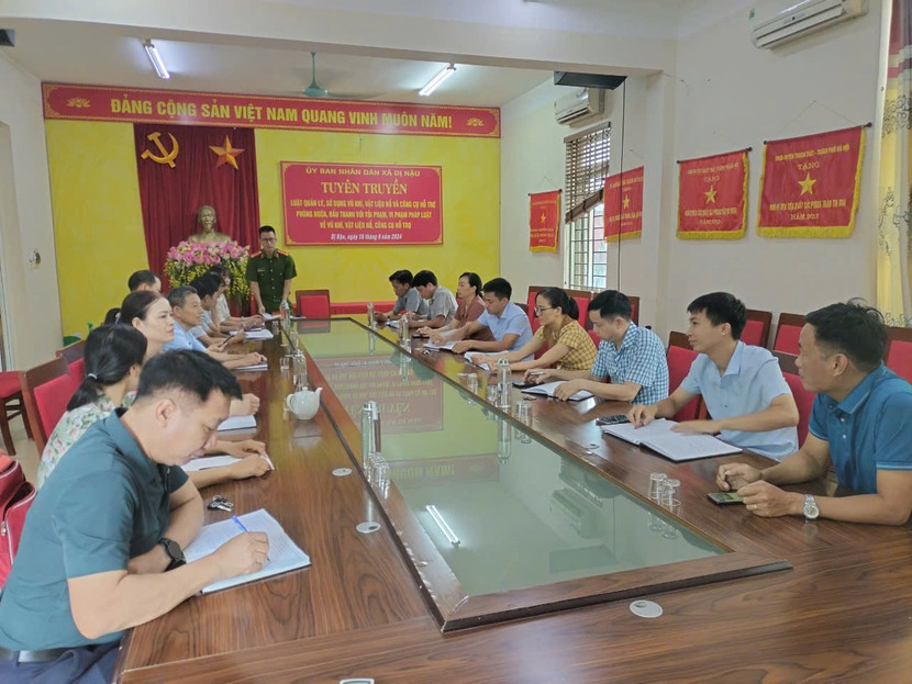 Nhiều hội nghị tuyên truyền được triển khai tại các xã, thị trấn trên địa bàn huyện Thạch Thất