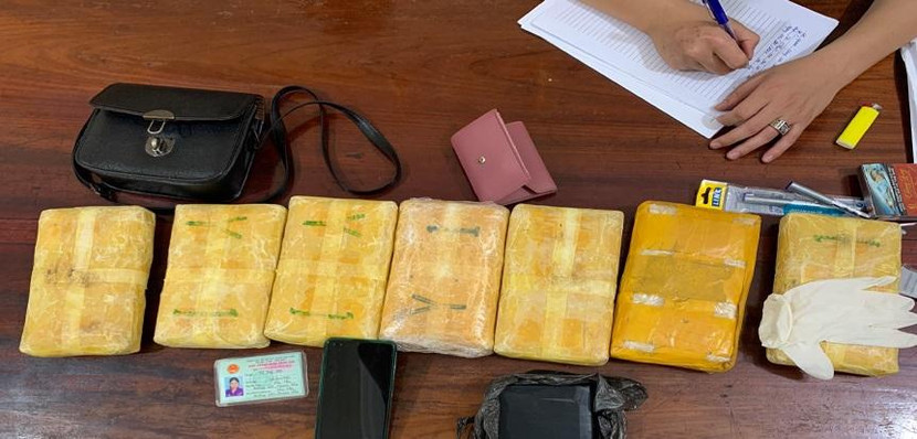 Các tang vật của vụ án Các tang vật của vụ án