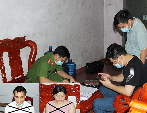 Hai đối tượng chứa, môi giới mại dâm bị bắt giữ Hai đối tượng chứa, môi giới mại dâm bị bắt giữ