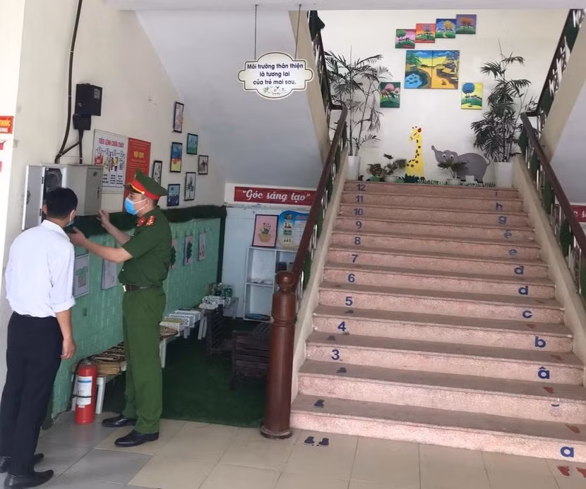 Hướng dẫn các biện pháp an toàn PCCC &amp; CNCH cho các nhà trường.