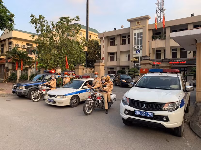 Công an Hà Nội triển khai cao điểm bảo đảm trật tự an toàn giao thông, trật tự xã hội