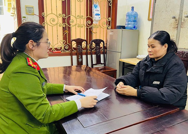 Quách Thị Nương bị bắt giữ Quách Thị Nương bị bắt giữ