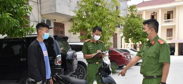 Cơ quan Công an đấu tranh với Nguyễn Văn Tình