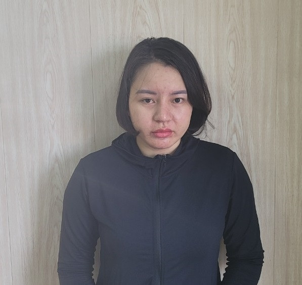 Nguyễn Thị Huyền bị bắt giữ