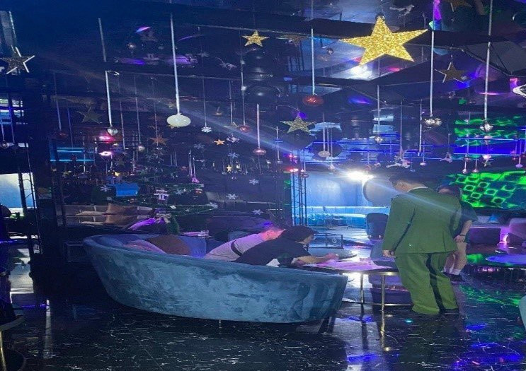 Công an quận Ba Đình kiểm tra cơ sở 78 Yên Phụ Công an quận Ba Đình kiểm tra cơ sở 78 Yên Phụ