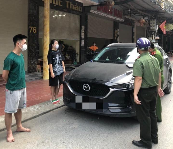 Công an xã Hữu Bằng và Công an huyện Thạch Thất xử lý các vi phạm phòng dịch Công an xã Hữu Bằng và Công an huyện Thạch Thất xử lý các vi phạm phòng dịch