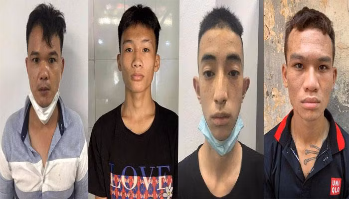 Nhóm đối tượng trong vụ án