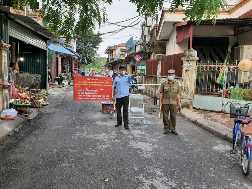 Các chợ đều được kiểm soát chặt chẽ, tuân thủ quy định phòng dịch Các chợ đều được kiểm soát chặt chẽ, tuân thủ quy định phòng dịch