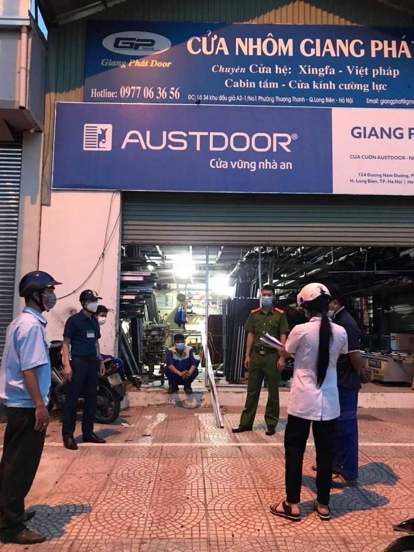 Các cơ sở kinh doanh không thiết yếu đều phải đóng cửa, dừng hoạt động Các cơ sở kinh doanh không thiết yếu đều phải đóng cửa, dừng hoạt động