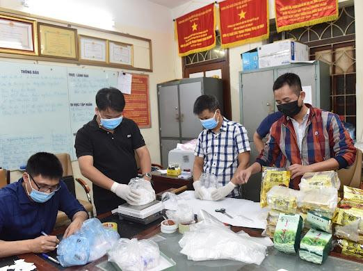 Triệt phá đường dây mua bán, vận chuyển ma túy xuyên quốc gia Triệt phá đường dây mua bán, vận chuyển ma túy xuyên quốc gia