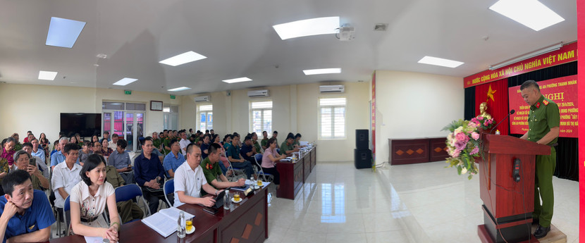 Toàn cảnh hội nghị Toàn cảnh hội nghị