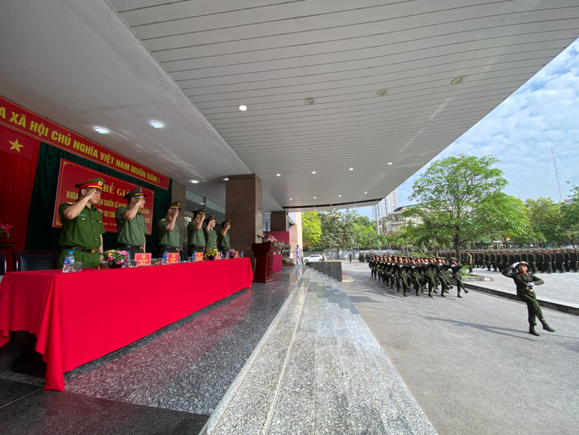 Hơn 600 chiến sĩ hoàn thành chương trình huấn luyện năm 2025