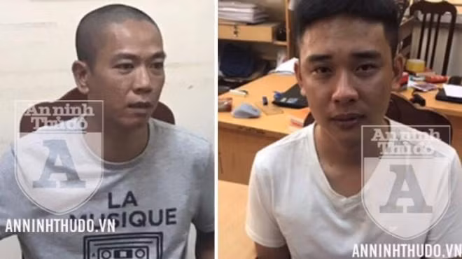 Hai đối tượng bị bắt giữ trong chưa đầy 36 giờ gây án